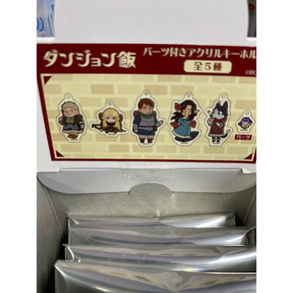 Delicious In Dungeon Acrylic Keychain Official Illustration Ver. - Picture 1 of 2